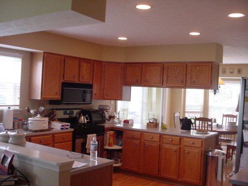 painting kitchen cabinets cost